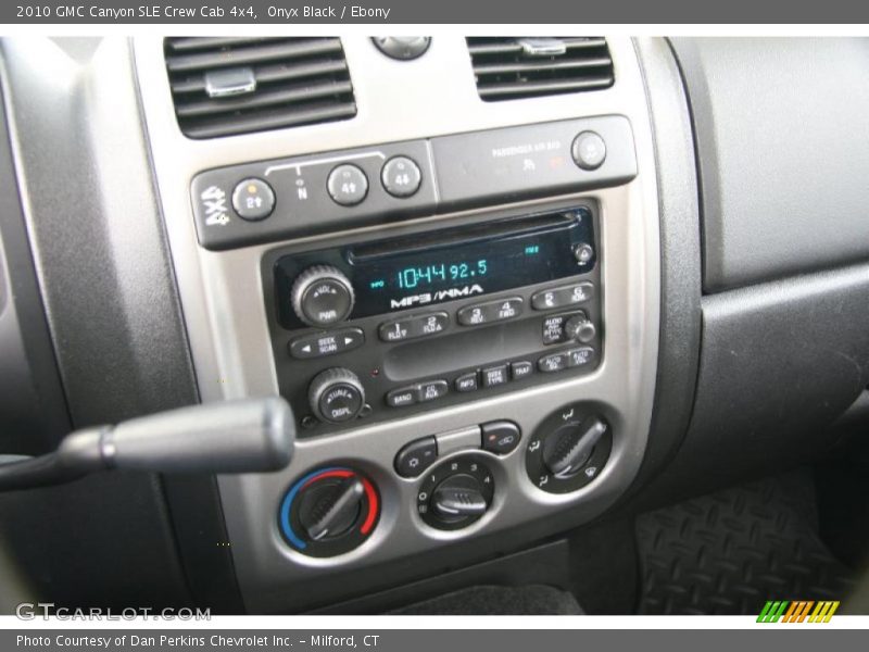 Onyx Black / Ebony 2010 GMC Canyon SLE Crew Cab 4x4