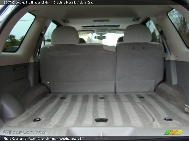 Graphite Metallic / Light Gray 2007 Chevrolet TrailBlazer LS 4x4