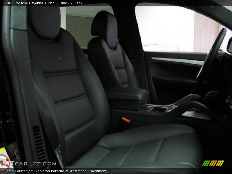 Black / Black 2006 Porsche Cayenne Turbo S