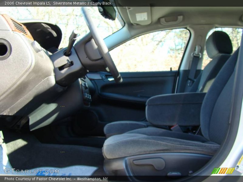 Silverstone Metallic / Ebony Black 2006 Chevrolet Impala LS