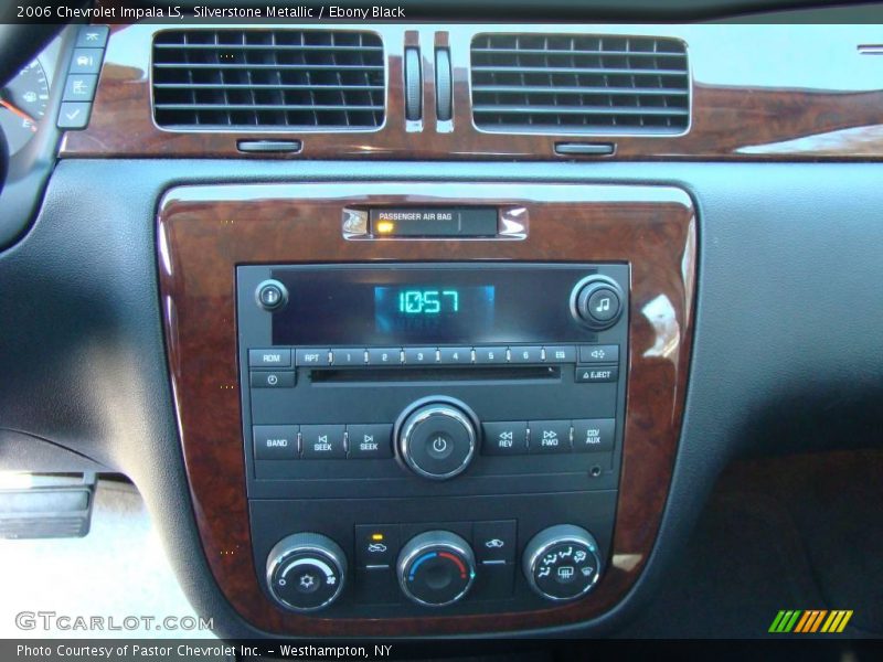 Silverstone Metallic / Ebony Black 2006 Chevrolet Impala LS