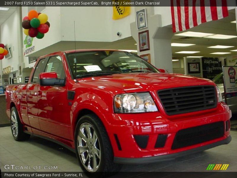 Front 3/4 View of 2007 F150 Saleen S331 Supercharged SuperCab