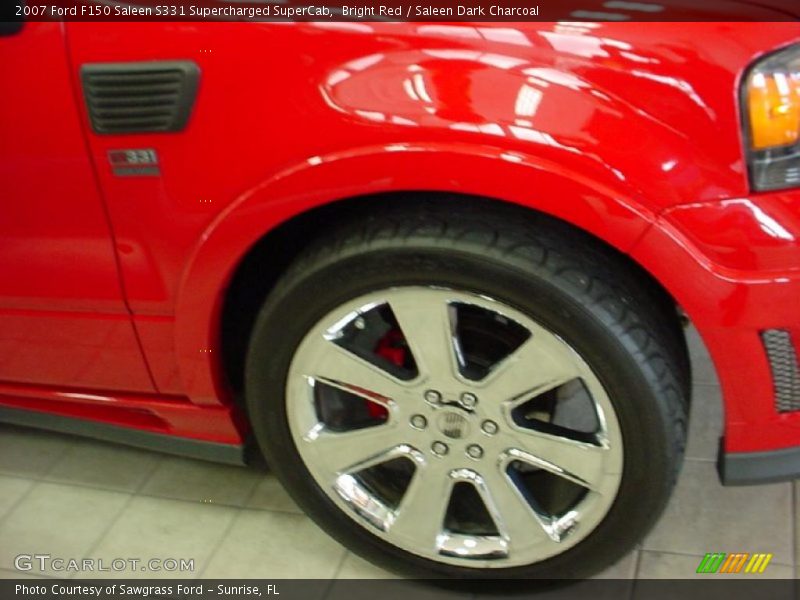  2007 F150 Saleen S331 Supercharged SuperCab Wheel