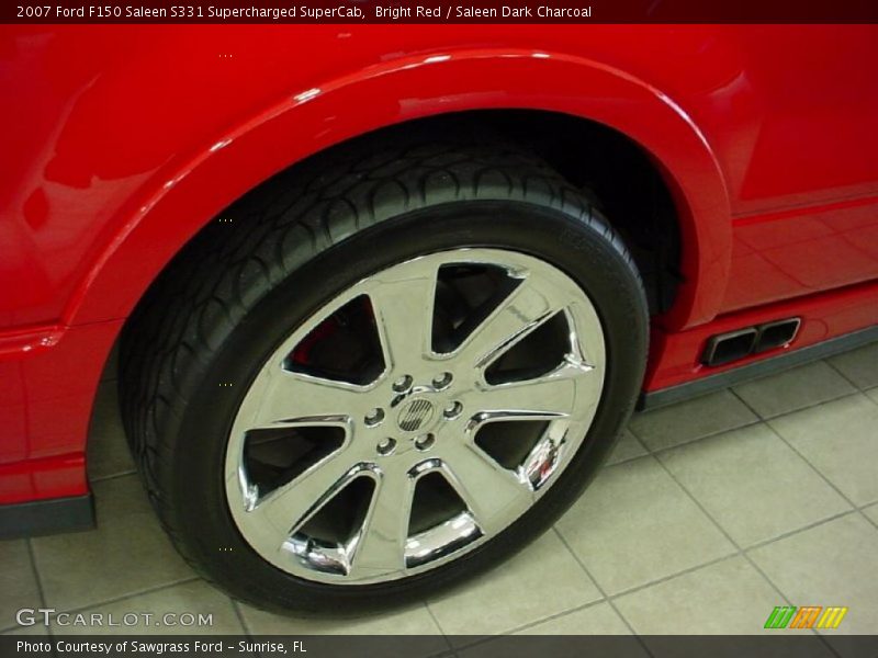  2007 F150 Saleen S331 Supercharged SuperCab Wheel
