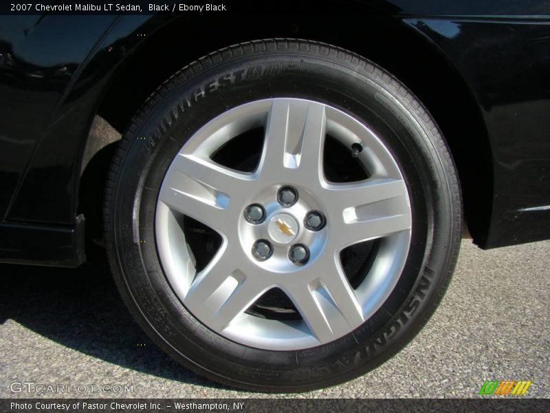 Black / Ebony Black 2007 Chevrolet Malibu LT Sedan