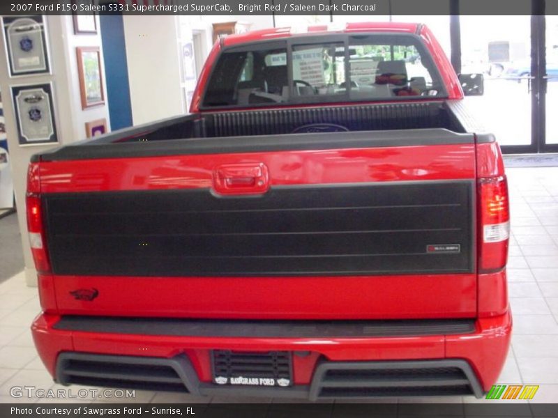  2007 F150 Saleen S331 Supercharged SuperCab Bright Red