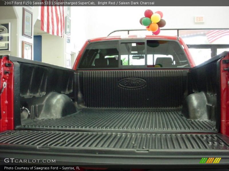  2007 F150 Saleen S331 Supercharged SuperCab Trunk
