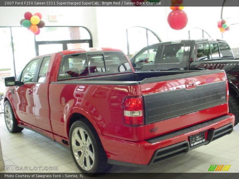 2007 F150 Saleen S331 Supercharged SuperCab Bright Red
