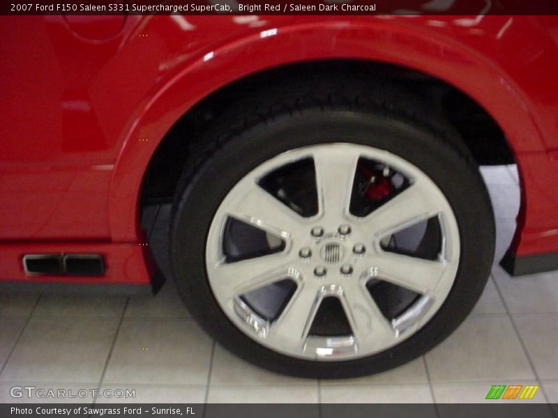  2007 F150 Saleen S331 Supercharged SuperCab Wheel