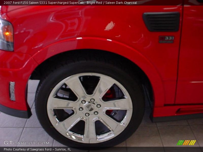  2007 F150 Saleen S331 Supercharged SuperCab Wheel