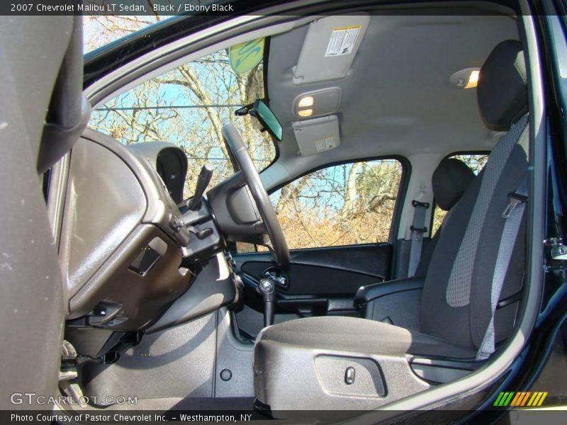 Black / Ebony Black 2007 Chevrolet Malibu LT Sedan