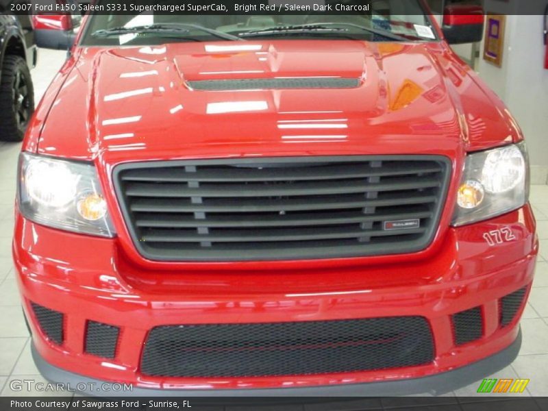  2007 F150 Saleen S331 Supercharged SuperCab Bright Red