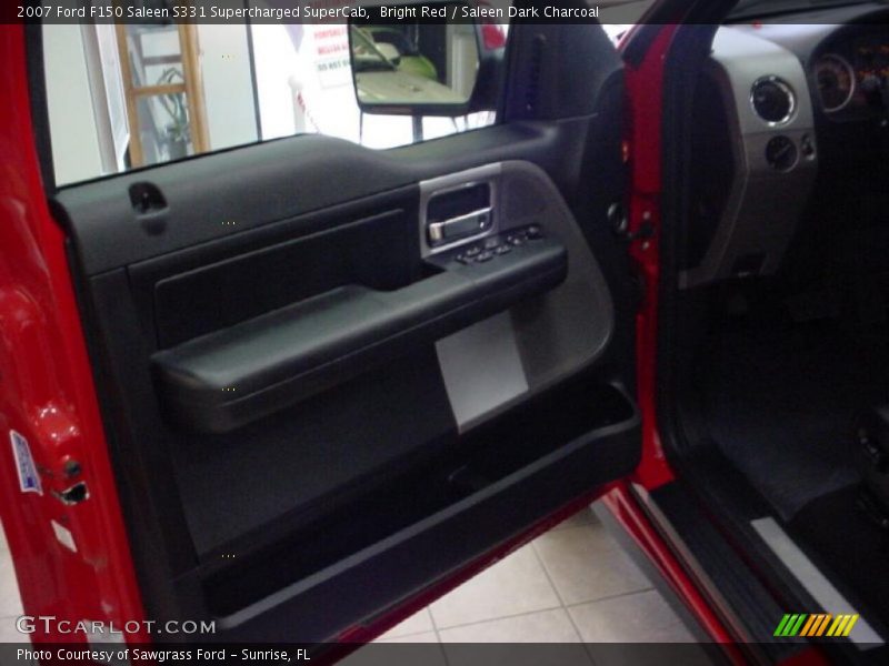 Door Panel of 2007 F150 Saleen S331 Supercharged SuperCab
