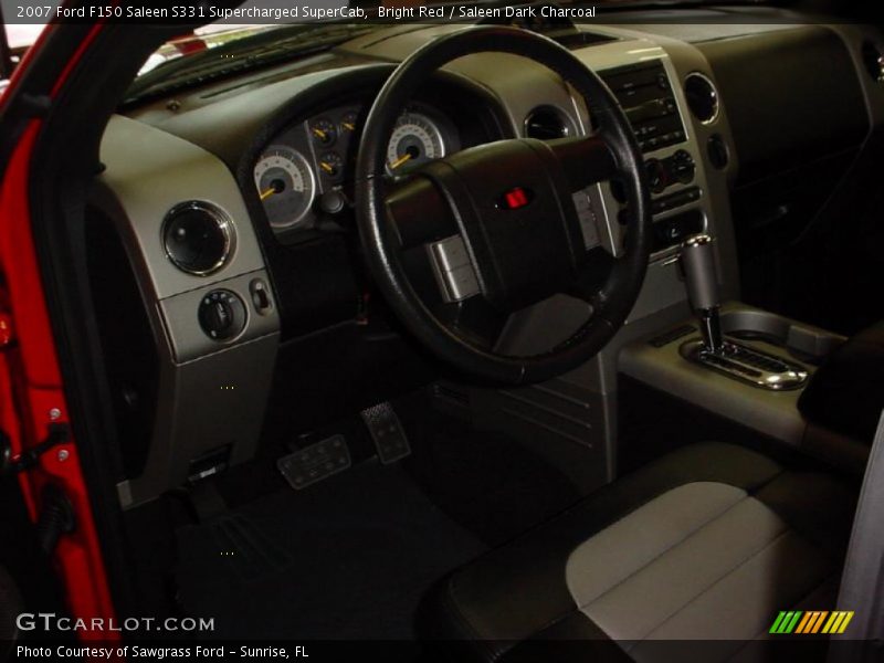 Dashboard of 2007 F150 Saleen S331 Supercharged SuperCab