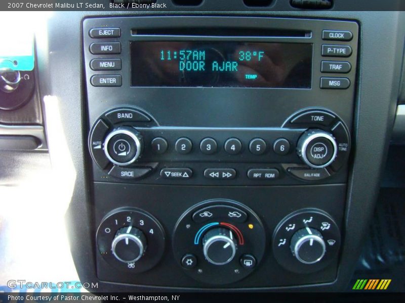 Black / Ebony Black 2007 Chevrolet Malibu LT Sedan