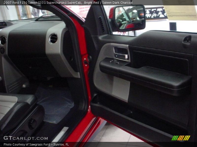 Door Panel of 2007 F150 Saleen S331 Supercharged SuperCab