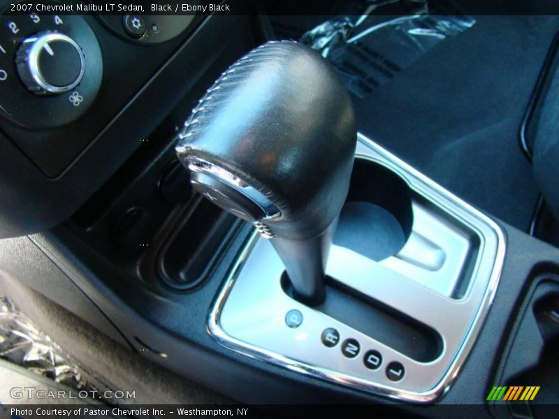Black / Ebony Black 2007 Chevrolet Malibu LT Sedan