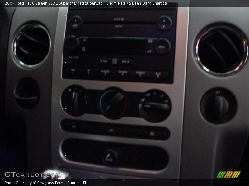 Controls of 2007 F150 Saleen S331 Supercharged SuperCab
