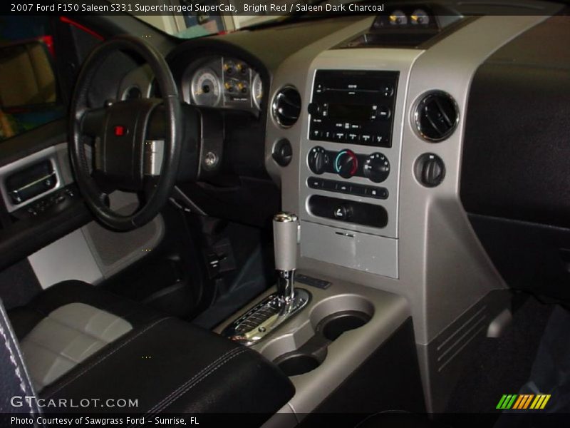 Dashboard of 2007 F150 Saleen S331 Supercharged SuperCab