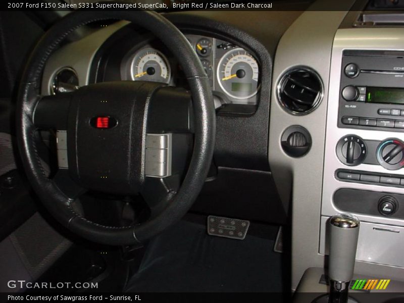 Controls of 2007 F150 Saleen S331 Supercharged SuperCab