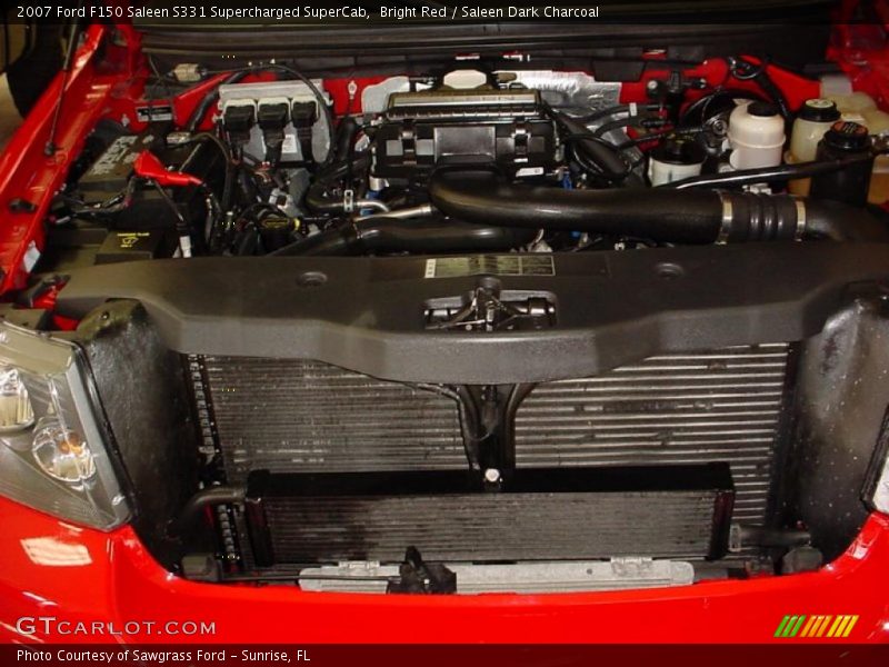  2007 F150 Saleen S331 Supercharged SuperCab Engine - 5.4 Liter Saleen Supercharged SOHC 24-Valve Triton V8