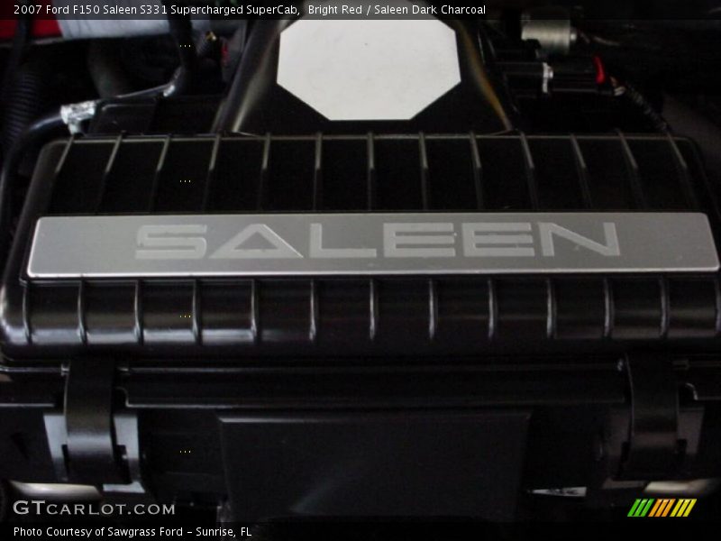  2007 F150 Saleen S331 Supercharged SuperCab Engine - 5.4 Liter Saleen Supercharged SOHC 24-Valve Triton V8
