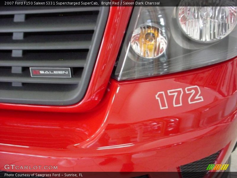  2007 F150 Saleen S331 Supercharged SuperCab Logo