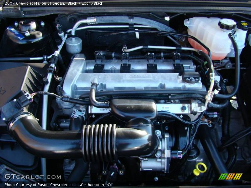 Black / Ebony Black 2007 Chevrolet Malibu LT Sedan