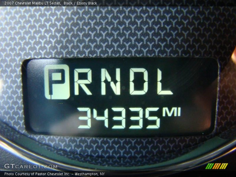 Black / Ebony Black 2007 Chevrolet Malibu LT Sedan