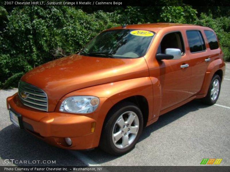 Sunburst Orange II Metallic / Cashmere Beige 2007 Chevrolet HHR LT