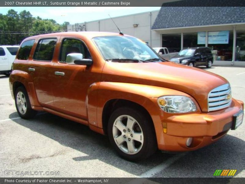 Sunburst Orange II Metallic / Cashmere Beige 2007 Chevrolet HHR LT