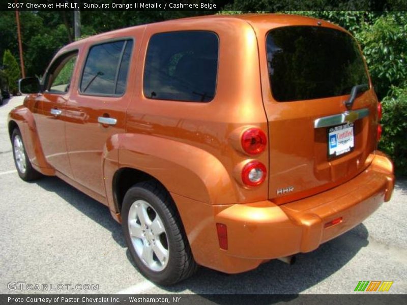 Sunburst Orange II Metallic / Cashmere Beige 2007 Chevrolet HHR LT