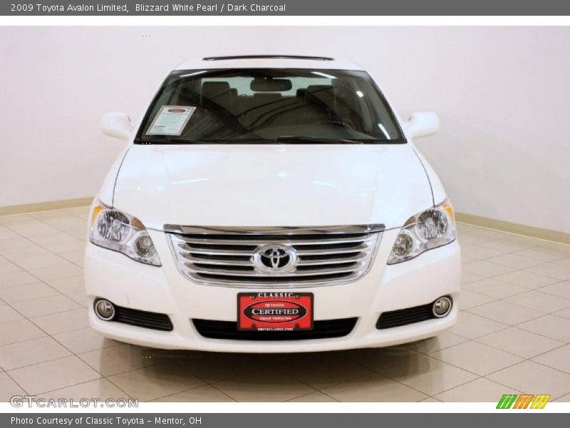 Blizzard White Pearl / Dark Charcoal 2009 Toyota Avalon Limited