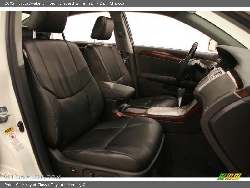 Blizzard White Pearl / Dark Charcoal 2009 Toyota Avalon Limited