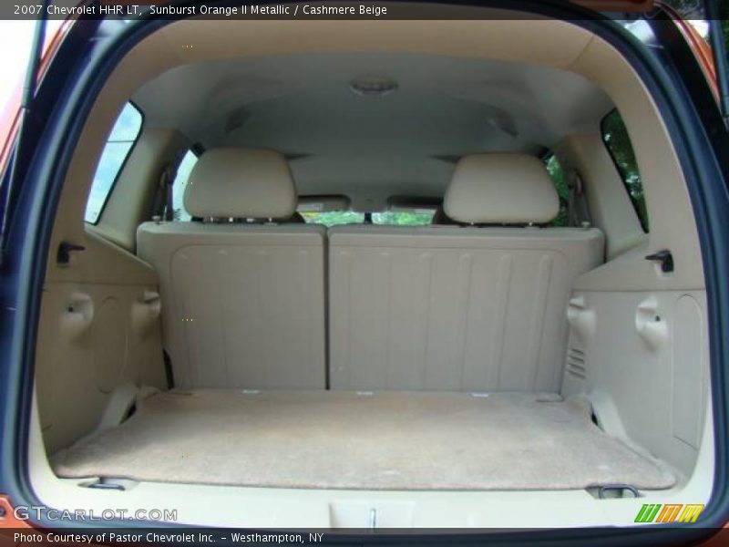 Sunburst Orange II Metallic / Cashmere Beige 2007 Chevrolet HHR LT