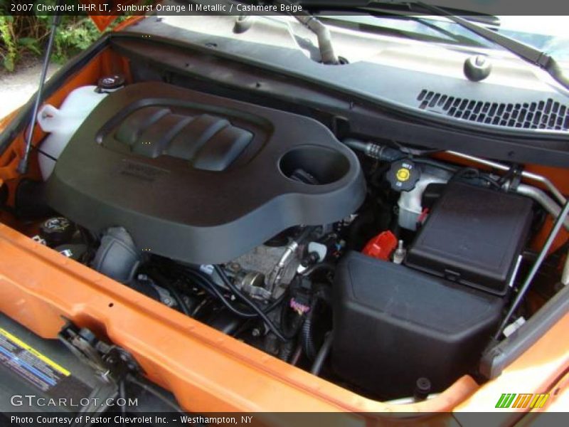 Sunburst Orange II Metallic / Cashmere Beige 2007 Chevrolet HHR LT