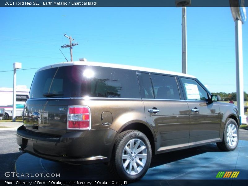  2011 Flex SEL Earth Metallic