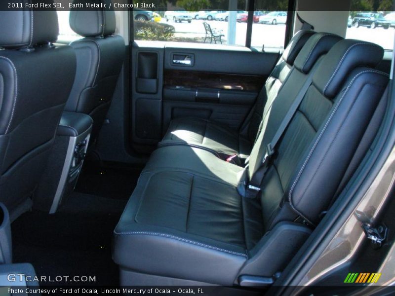  2011 Flex SEL Charcoal Black Interior
