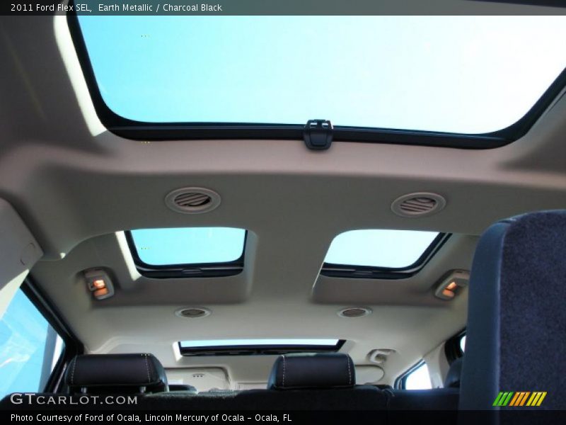 Sunroof of 2011 Flex SEL