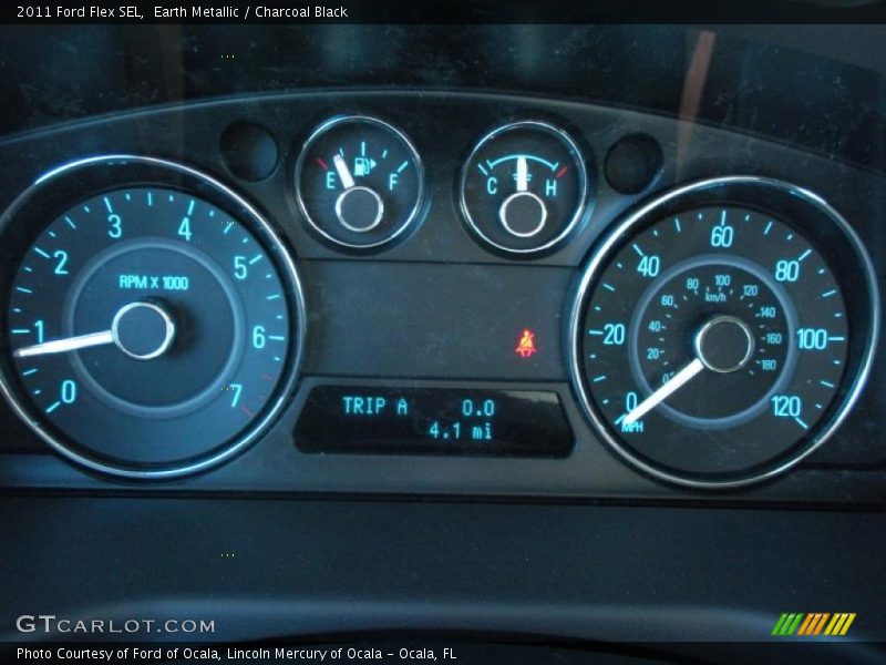  2011 Flex SEL SEL Gauges