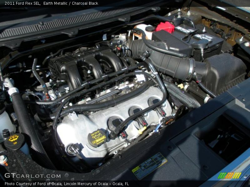  2011 Flex SEL Engine - 3.5 Liter DOHC 24-Valve VVT Duratec 35 V6