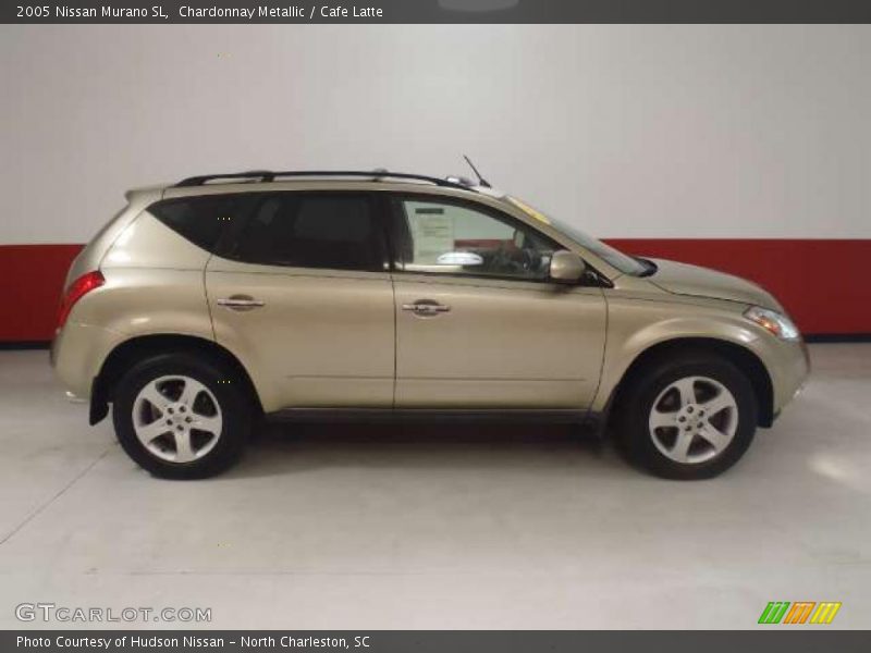 Chardonnay Metallic / Cafe Latte 2005 Nissan Murano SL