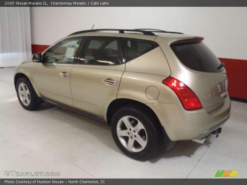 Chardonnay Metallic / Cafe Latte 2005 Nissan Murano SL