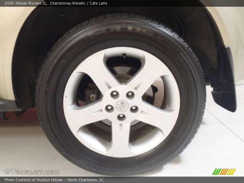 Chardonnay Metallic / Cafe Latte 2005 Nissan Murano SL
