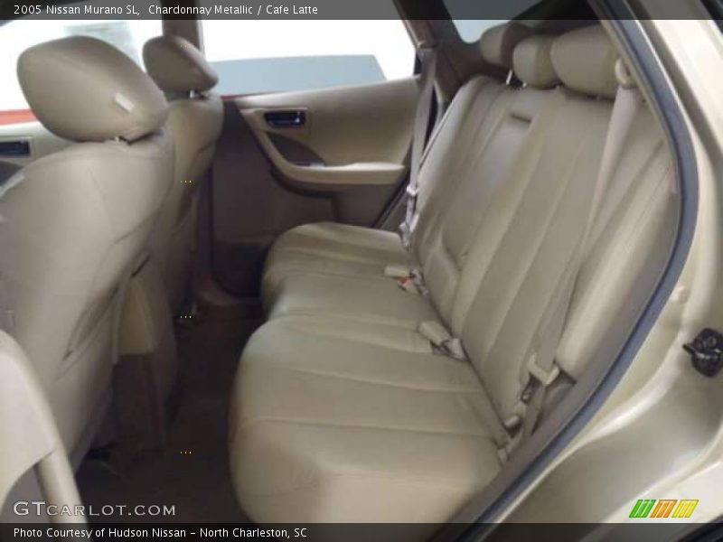 Chardonnay Metallic / Cafe Latte 2005 Nissan Murano SL