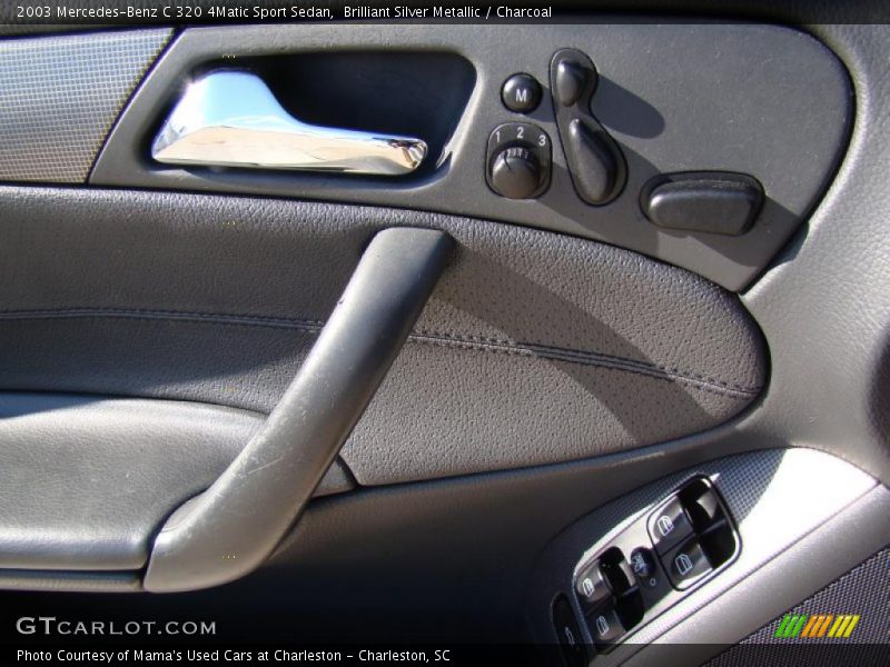 Door Panel of 2003 C 320 4Matic Sport Sedan