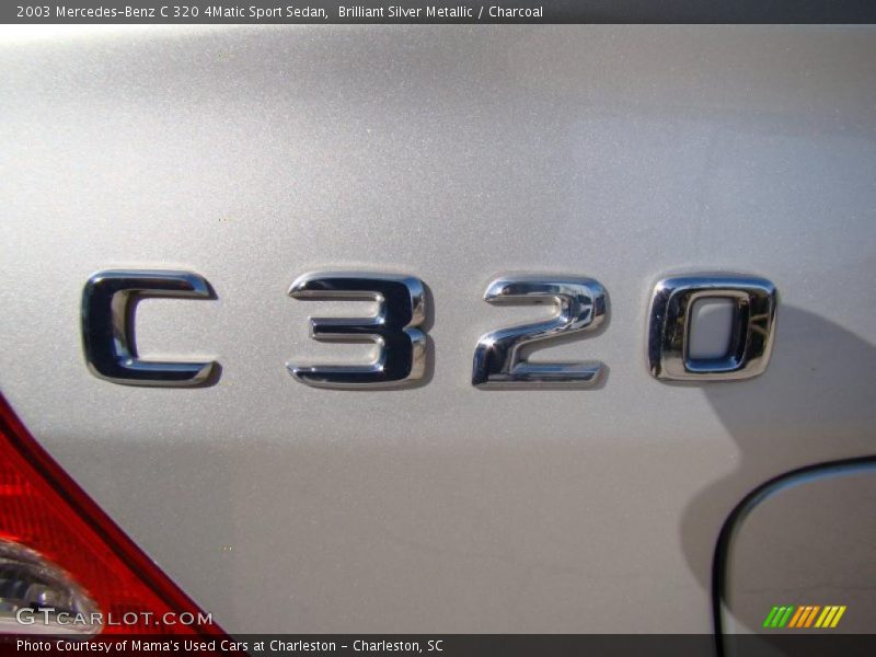  2003 C 320 4Matic Sport Sedan Logo