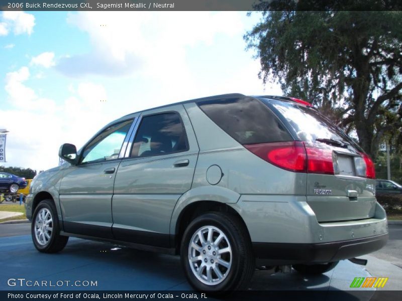 Sagemist Metallic / Neutral 2006 Buick Rendezvous CXL