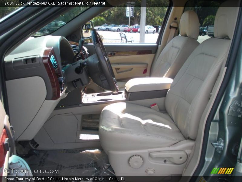 Sagemist Metallic / Neutral 2006 Buick Rendezvous CXL