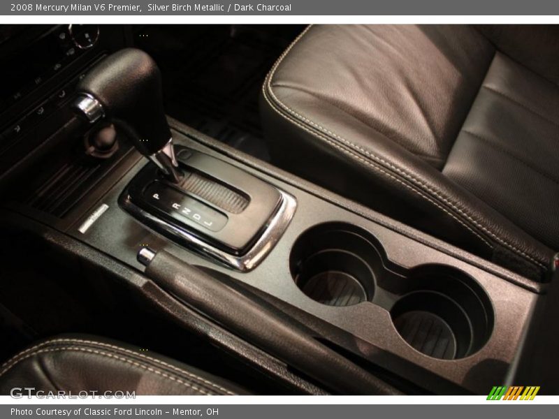 Silver Birch Metallic / Dark Charcoal 2008 Mercury Milan V6 Premier